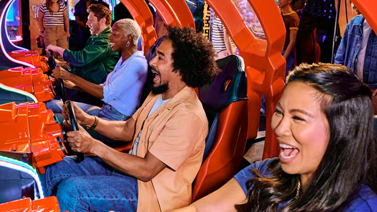 Late Night New Years Eve at Dave & Busters in Vernon Hills